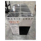 7.0 cu. ft. Chest Freezer in Black
