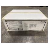 Glacier Bay 34 in. Farmhouse Sink, White