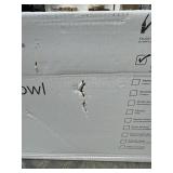 Glacier Bay 34 in. Farmhouse Sink, White