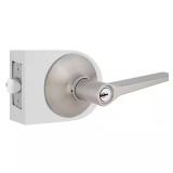 Freedom Satin Nickel Keyed Entry Door Lever