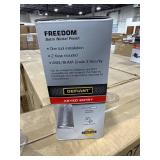 Freedom Satin Nickel Keyed Entry Door Lever