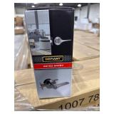 Freedom Satin Nickel Keyed Entry Door Lever