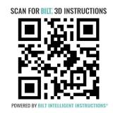 Freedom Matte Black Keyed Entry Door Lever