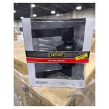 Freedom Matte Black Keyed Entry Door Lever