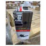 Freedom Matte Black Keyed Entry Door Lever