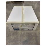 Glacier Bay 34 in. Farmhouse Sink, White