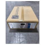 Glacier Bay 33" 2-Hole Double Bowl Sink