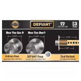 Freedom Satin Nickel Keyed Entry Door Lever