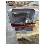 Freedom Satin Nickel Keyed Entry Door Lever