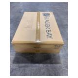 Glacier Bay 33" 2-Hole Double Bowl Sink