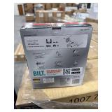 Freedom Satin Nickel Keyed Entry Door Lever