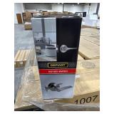 Freedom Satin Nickel Keyed Entry Door Lever