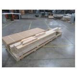 New Complete Gazebo -13 ft. x 11 ft. Black Wooden Hardtop Gazebo Top with Galvanized Steel Double Roof with Hardwood Black Ash Lumber