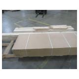 New Complete Gazebo -13 ft. x 11 ft. Black Wooden Hardtop Gazebo Top with Galvanized Steel Double Roof with Hardwood Black Ash Lumber