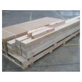 New Complete Gazebo -13 ft. x 11 ft. Black Wooden Hardtop Gazebo Top with Galvanized Steel Double Roof with Hardwood Black Ash Lumber