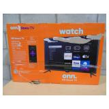 onn 32" Class 720P HD Roku Smart Television