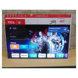 TCL - 40" Class S3 S-Class LED Full HD Smart TV with Google TV 40s350g