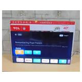 TCL - 40" Class S3 S-Class LED Full HD Smart TV with Google TV 40s350g