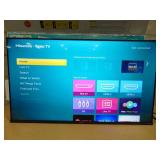 Hisense 43-Inch Class H4 Series FHD Roku Smart TV (43H4030F3) - 1080P Full HD LCD Screen, LED TV, DTS TruSurround Sound, Motion Rate 120, Gaming Mode