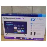 Westinghouse 32" 720P HD Smart Roku TV WR32HT2212