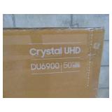 SAMSUNG 50" Class DU6900 Crystal UHD 4K Smart TV UN50DU6900FXZA