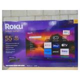 Roku 55" Select Series 4K HDR Smart Roku TV with Roku TV Remote - 55R4A4