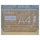 Hisense 40-Inch Class A4 Series FHD 1080p Google Smart TV (40A4K)