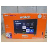 onn 32" Class 720P HD Roku Smart Television
