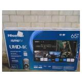 Hisense 65-Inch Class A6 Series 4K UHD Smart Google TV Dolby Vision HDR, DTS Virtual X (65A6H)