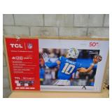 TCL 50" Class S5 (50S551G) 4K UHD HDR LED Smart TV with Google TV