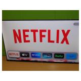 Hisense 43-Inch Class H4 Series LED Roku Smart TV with Alexa Compatibility 43h4030f4