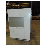 Garage Storage Cabinet with Hanging Storage - 48" x 20" x 70"