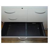 Garage Storage Cabinet with Hanging Storage - 48" x 20" x 70"