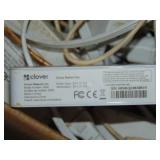 Large Lot Clover Power Adapter And Clover Power Station Hubs 170 lb