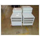 24 Large Lot Clover d100m Cash Drawers - Used No Keys