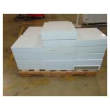 24 Large Lot Clover d100m Cash Drawers - Used No Keys