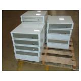 24 Large Lot Clover d100m Cash Drawers - Used No Keys
