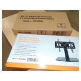Universal TV Stand/Base + Wall Mount for 26\"-32\"" Flat-Screen TVs 2632bb"