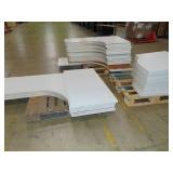 Large Mixed Wot White tops