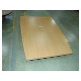 Mixed lot Large Conference Room tops  and set of legs