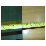 Mixed lot Large Conference Room tops  and set of legs