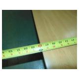 Mixed lot Large Conference Room tops  and set of legs