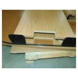 Mixed lot Large Conference Room tops  and set of legs