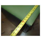 Two heavy-duty rolling storage cabinets with bench seat And full extension slides