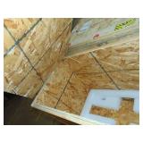 9 shipping/storage crates 33"x19"x25" 8 Tops