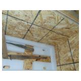 9 shipping/storage crates 33"x19"x25" 8 Tops