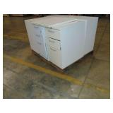 5 AllSteel Garage Storage Cabinets with Full Extension Slides 23"X15"X28"