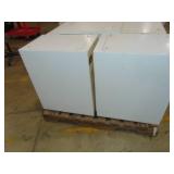 5 AllSteel Garage Storage Cabinets with Full Extension Slides 23"X15"X28"