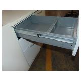 5 AllSteel Garage Storage Cabinets with Full Extension Slides 23"X15"X28"