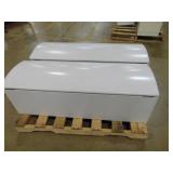 2 Garage Overhead Storage Cabinets 16"x14"x48"